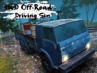 4WD Off-Road Driving Sim