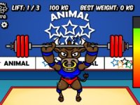 Animal Olympics – Weight Lifting