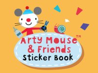 Arty Mouse Sticker Book