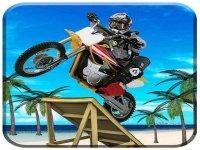 Beach Bike Stunts Game