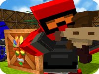 Blocky Gun Paintball