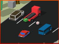 Blocky Traffic Racer