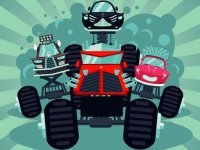 Crazy Monster Trucks Memory