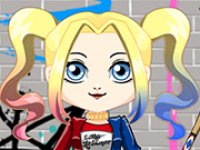 Cute Harley Quinn Dress Up