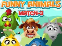 Funny Animals Match 3