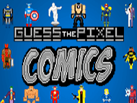 Guess The Pixel: Comics