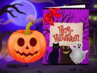 Happy Halloween Princess Card Designer