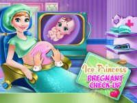 Ice Princess Pregnant Check Up