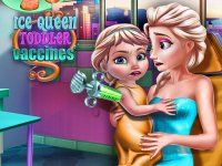 Ice Queen Toddler Vaccines