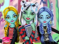 Monster Girls High School Squad