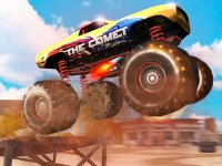 Monster Truck Stunt Racing