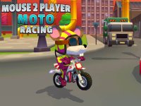 Mouse 2 Player Moto Racing