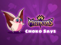 Mysticons Choko Say