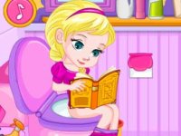 Potty Train Baby Elsa