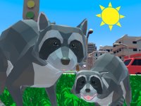 Raccoon Adventure City Simulator 3D