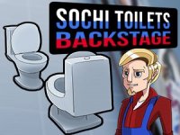 Sochi Toilets : Backstage