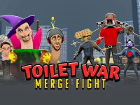 Toilet War: Merge Skibidi