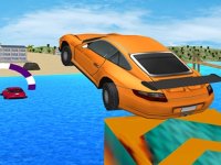 Water surfing Car Game