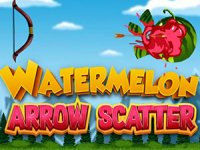 Watermelon Arrow Scatter Game