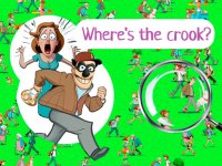 Where’s the crook?