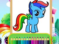 Wonder Pony Coloring