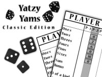 Yatzy Yahtzee Yams Classic Edition