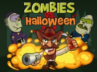 Zombies Vs Halloween